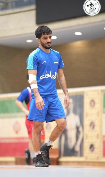 عکس پیمان یاراحمدی کشتی گیر