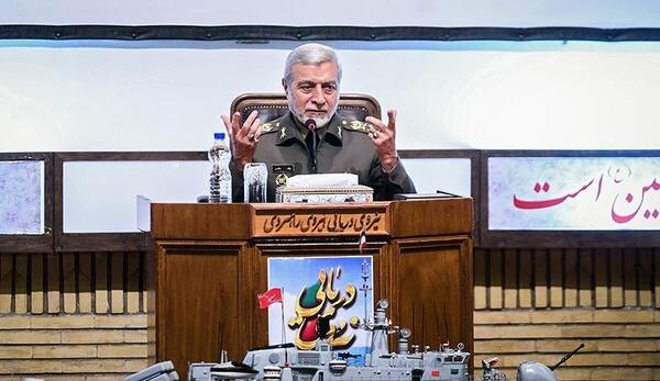 عکس سرلشکر عطاءالله صالحی