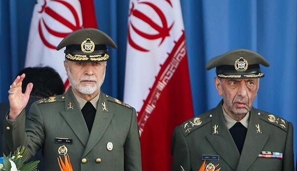 عکس سرلشکر عطاءالله صالحی