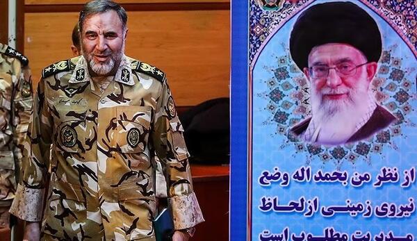 عکس سرلشکر عطاءالله صالحی