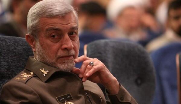 عکس سرلشکر عطاءالله صالحی