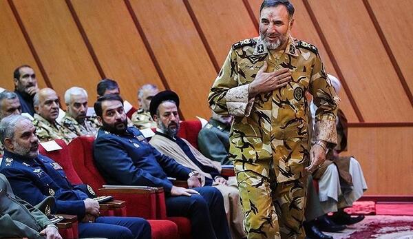 عکس سرلشکر عطاءالله صالحی