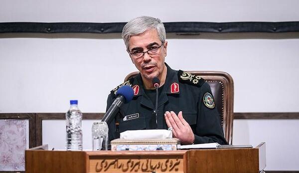 عکس سرلشکر عطاءالله صالحی