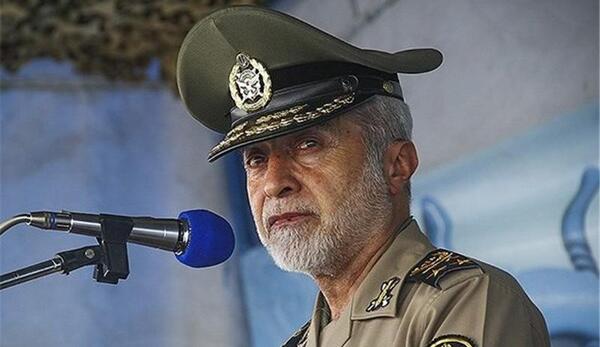عکس سرلشکر عطاءالله صالحی