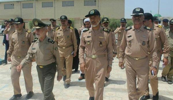 عکس سرلشکر عطاءالله صالحی