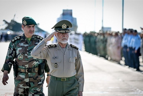 عکس سرلشکر عطاءالله صالحی