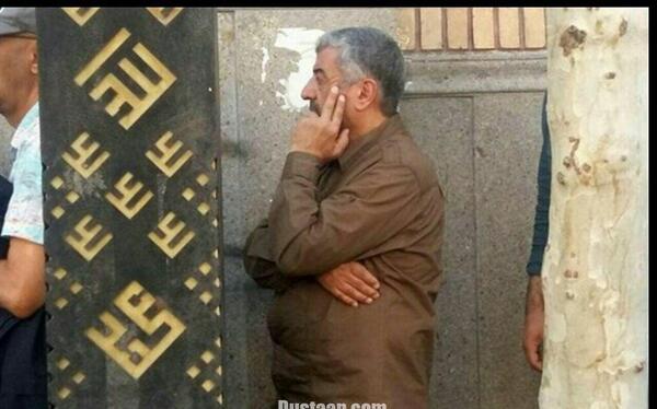 عکس سرلشکر عطاءالله صالحی