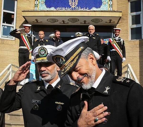 عکس سرلشکر عطاءالله صالحی