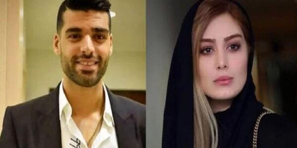 عکس مهدی طارمی سحر قریشی