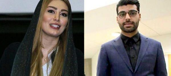 عکس مهدی طارمی سحر قریشی