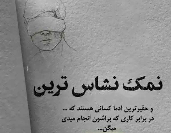 عکس استوری نمک نشناسی
