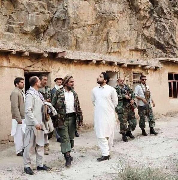عکسهای احمد مسعود در پنجشیر