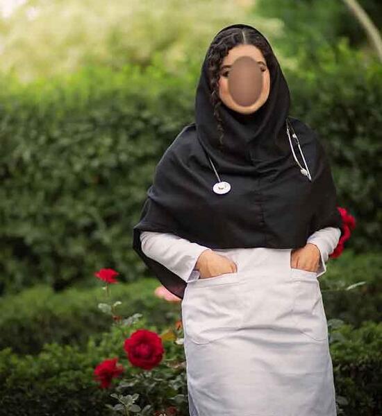 عکس پروف دختر مو بلند