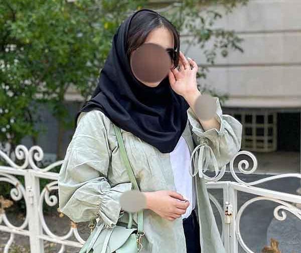 عکس پروف دختر مو بلند