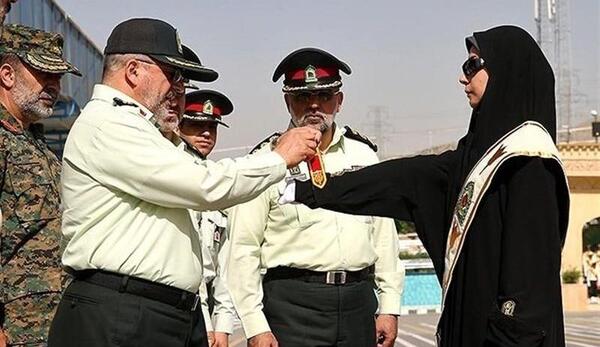 عکس داماد نظامی
