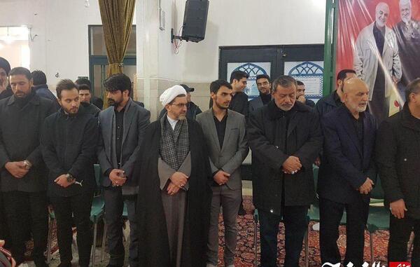 عکس داماد نظامی