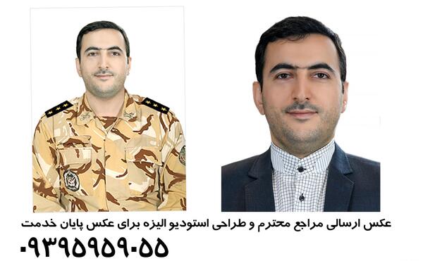 عکس داماد نظامی