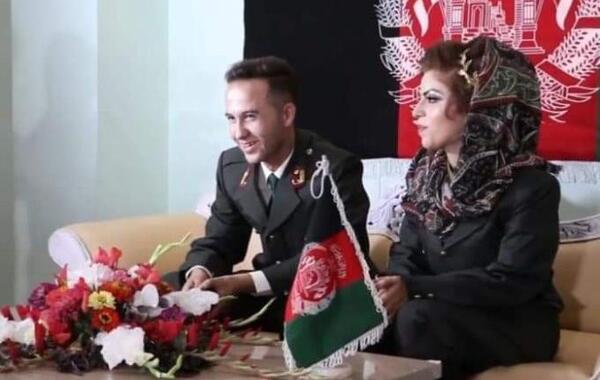 عکس داماد نظامی