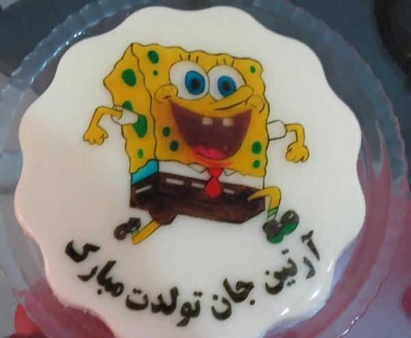 عکس نقاشی ژله کودکانه