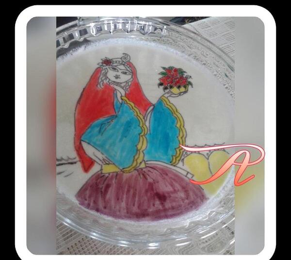 عکس نقاشی ژله کودکانه