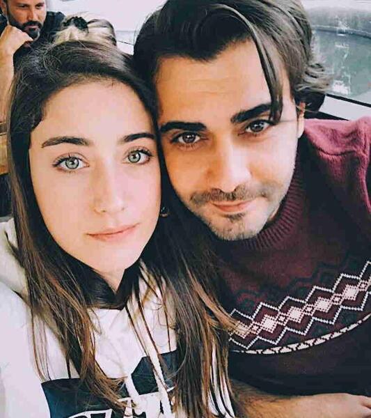 عکس نوجوانی هازل کایا