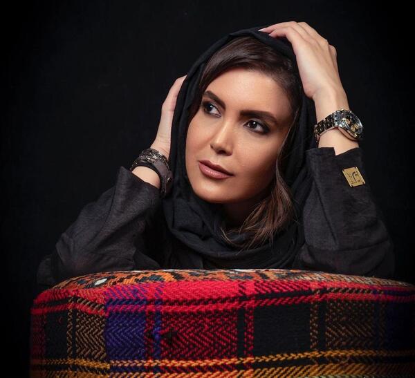 عکس اینستاگرامی سامیه لک