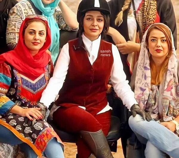 عکس بچه ی ساره بیات