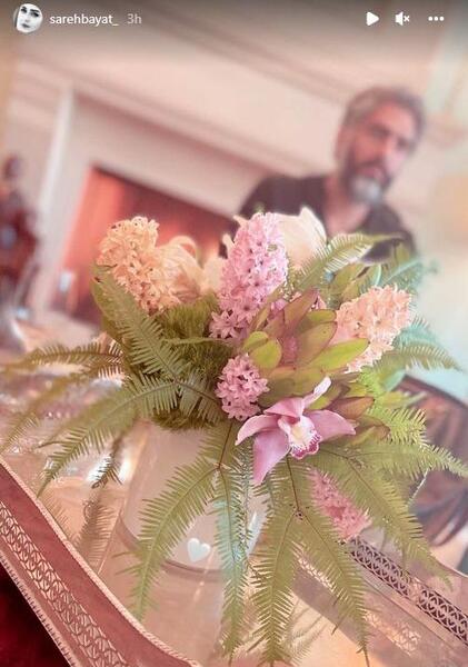 عکس بچه ی ساره بیات