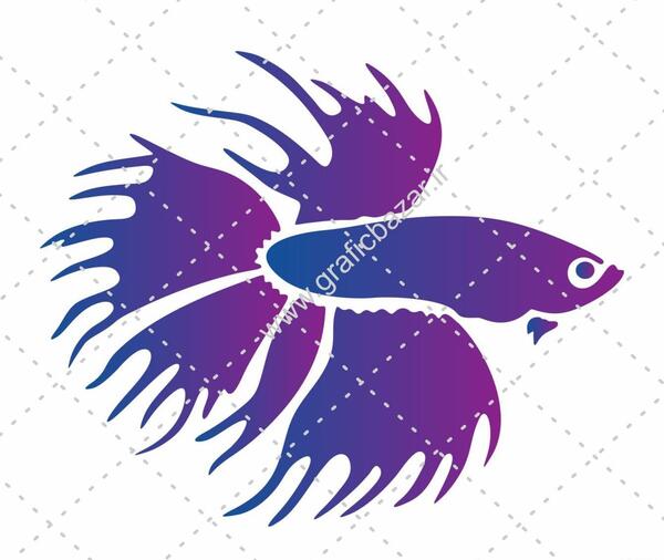 عکس دانلود وکتور ماهی