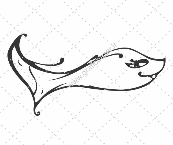 عکس دانلود وکتور ماهی