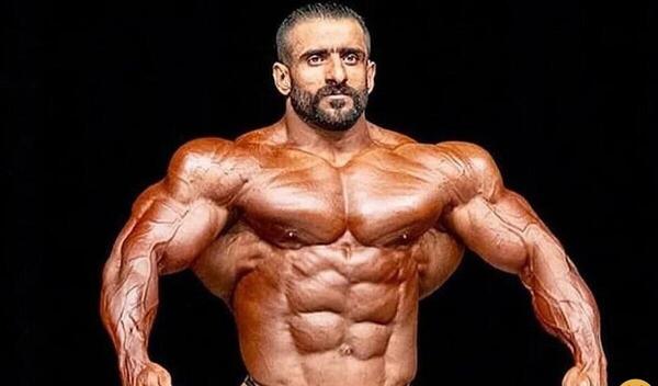 عکس هادی چوپان و درک لانسفورد