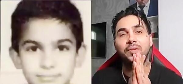 عکس بچگی رپر ها