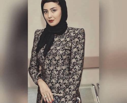 عکس مدل مانتو طرح دار جدید