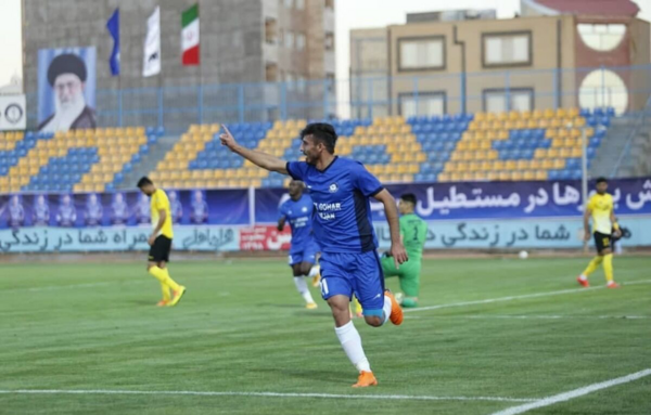 عکس سعید لطفی استقلال