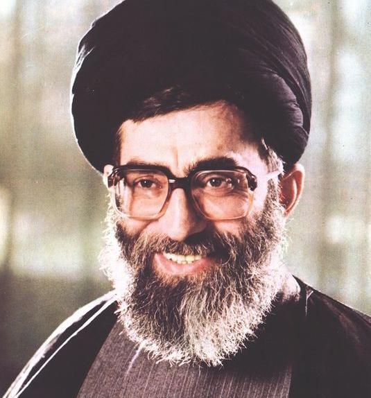 عکس جوانی خامنه ای