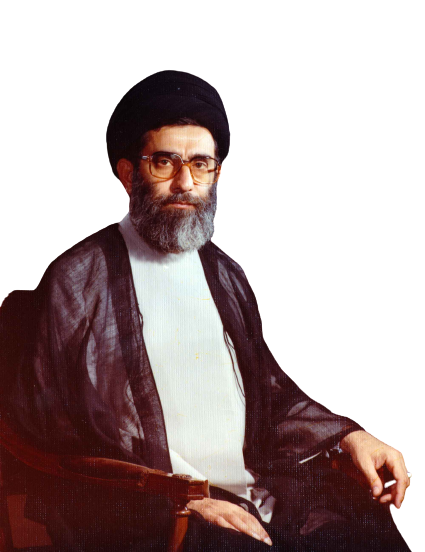 عکس جوانی خامنه ای