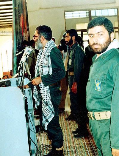 عکس جوانی خامنه ای