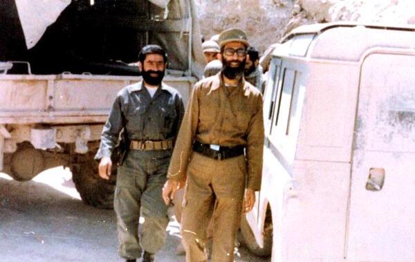 عکس جوانی خامنه ای