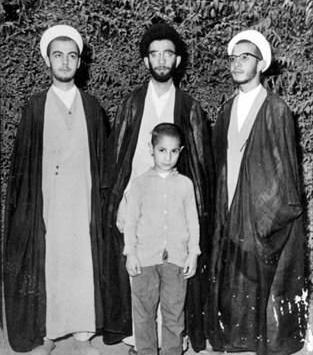 عکس جوانی خامنه ای
