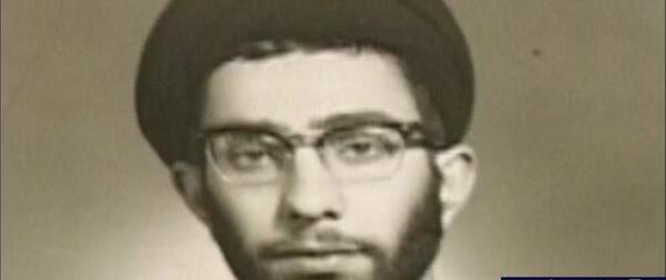 عکس جوانی خامنه ای