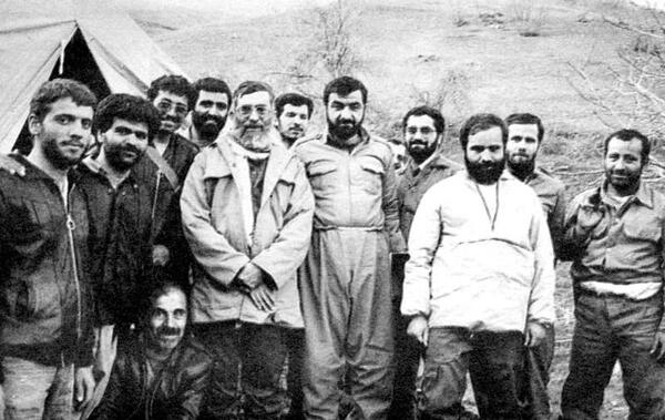 عکس جوانی خامنه ای