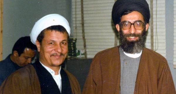عکس جوانی خامنه ای
