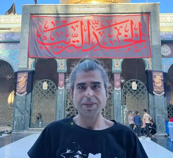 عکس امیر نوری جدید