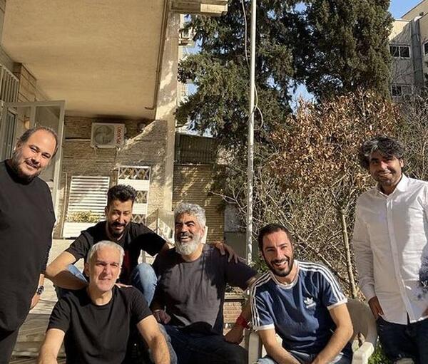 عکس امیر نوری جدید