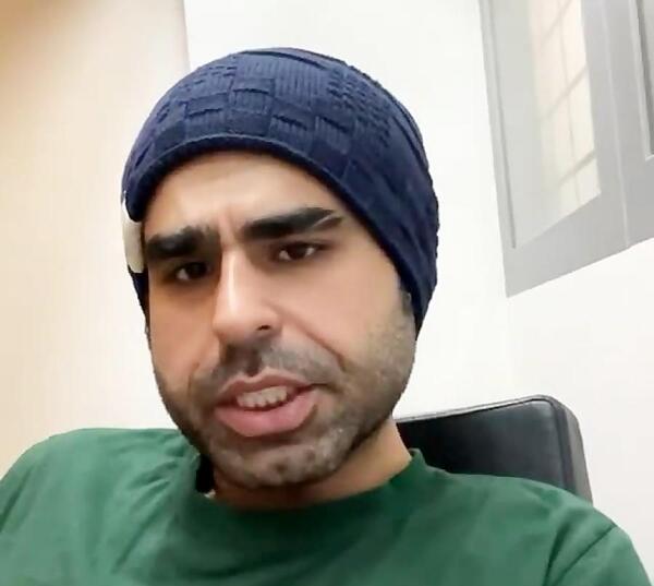 عکس امیر نوری جدید