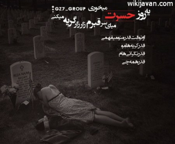 عکس ربان مشکی