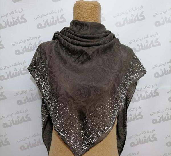 عکس روسری لمه مشکی