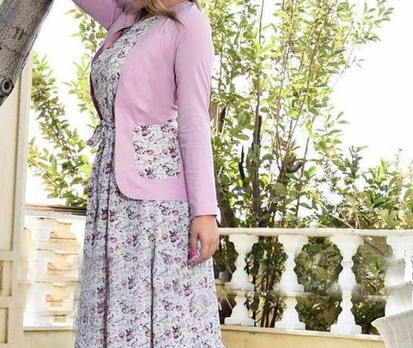 عکس سارافون حریر مجلسی
