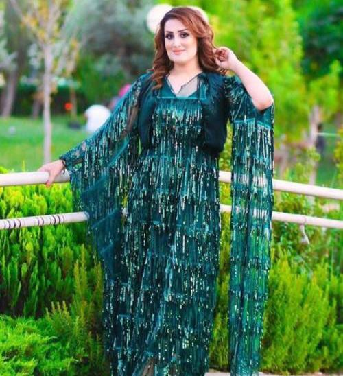 عکس سارافون حریر مجلسی