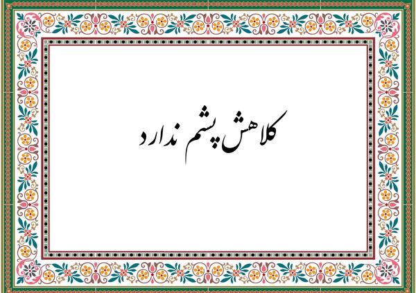 عکس کلاه پشم ندارد